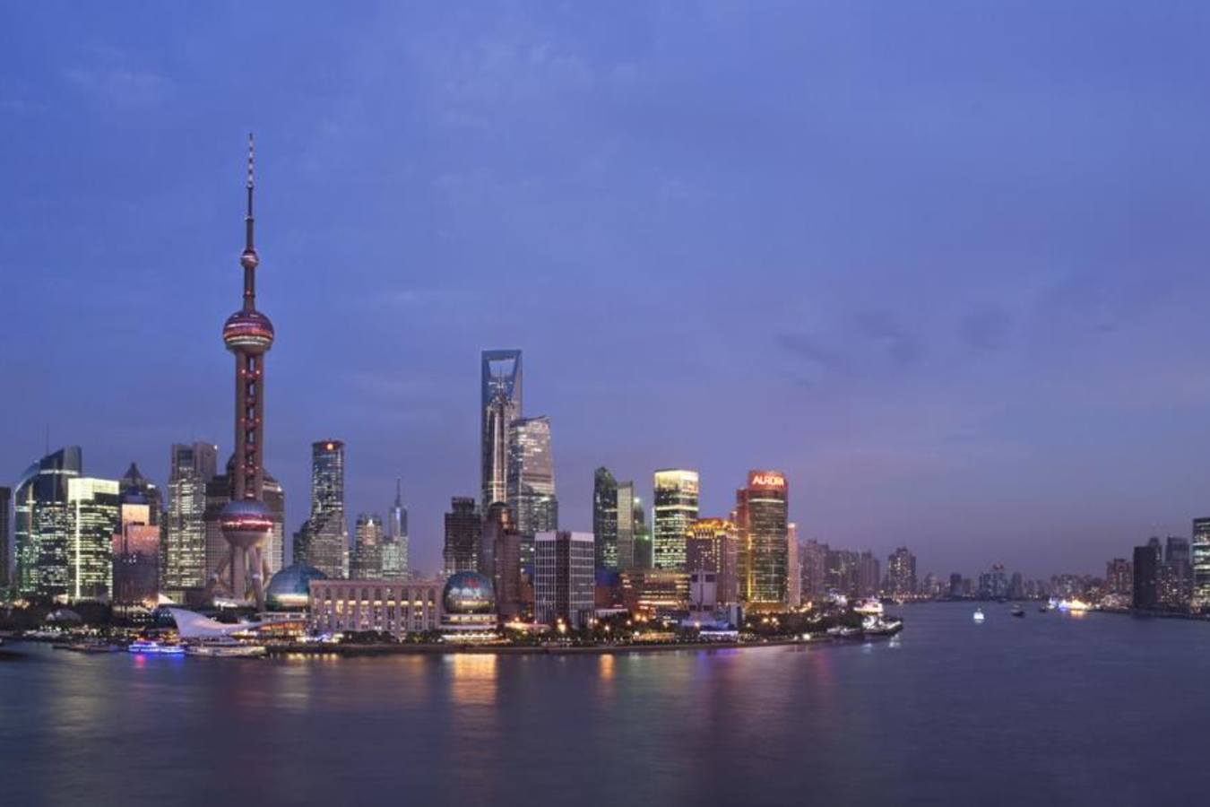 Skyline - Peninsula Shanghai