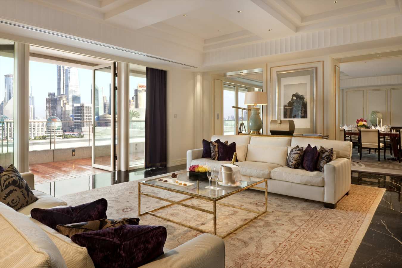 Sitting Room Suite - Peninsula Shanghai