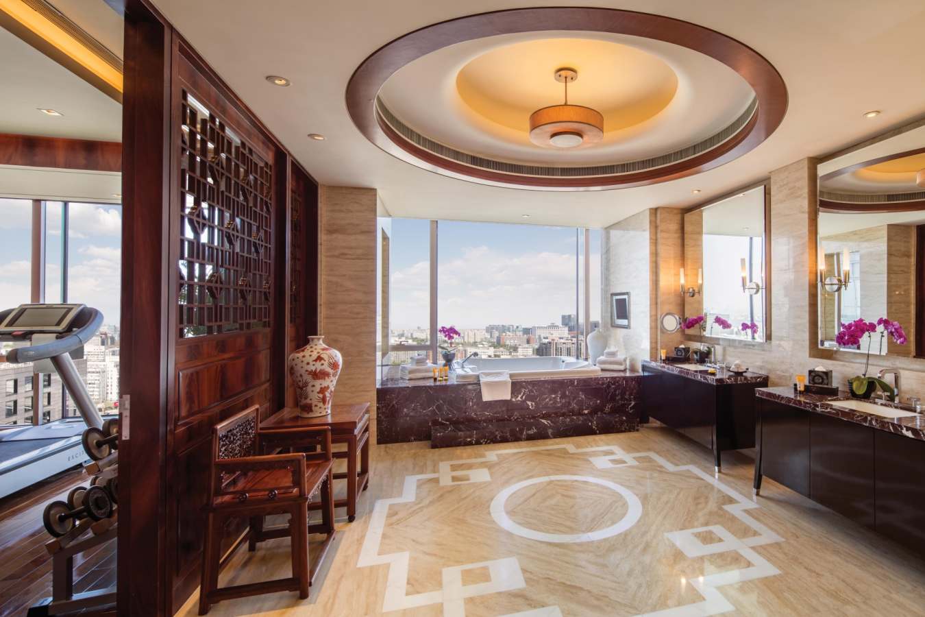 Imperial Suite Bathroom - Regent Beijing