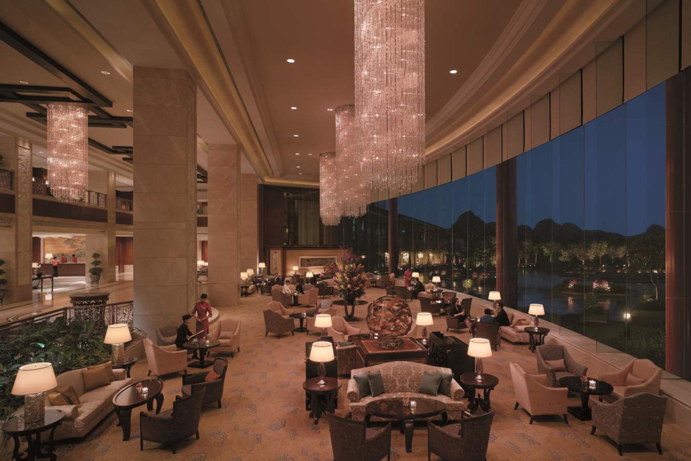 Lobby Lounge - Shangri-La
