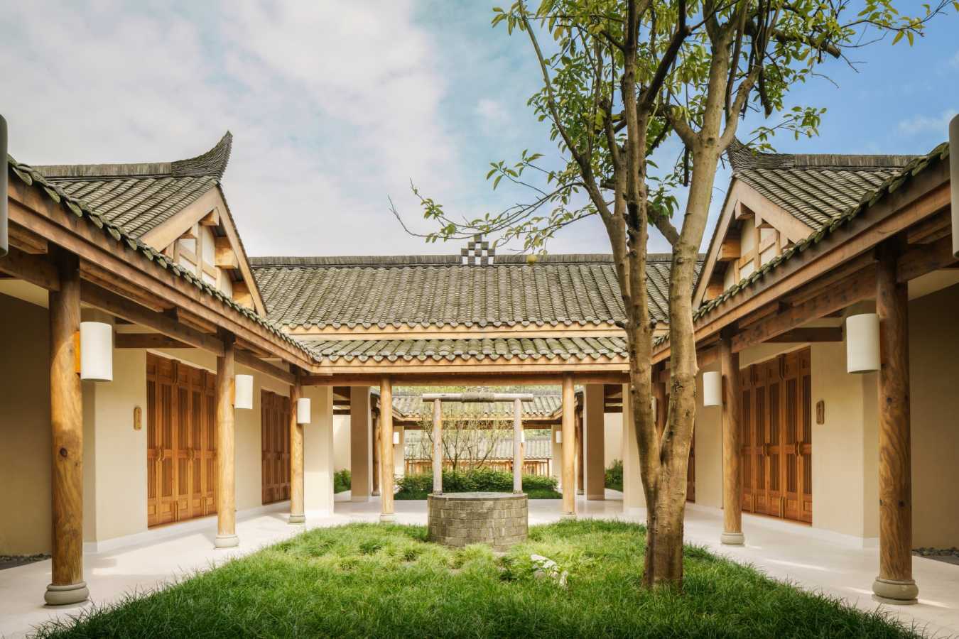 Courtyard Suite - Six Senses Qing Cheng Mountain