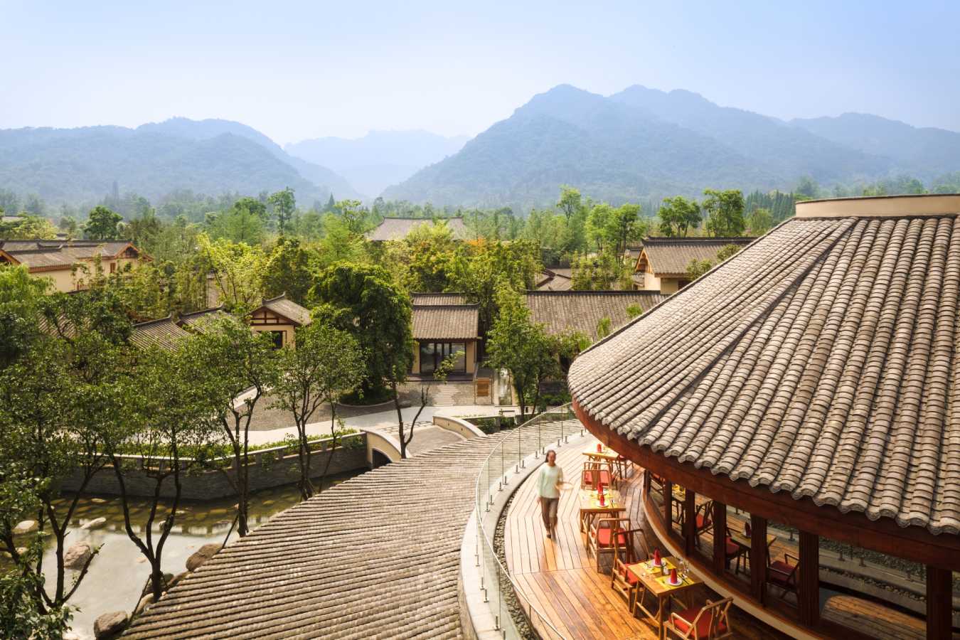 View - Six Senses Qing Cheng Mountain