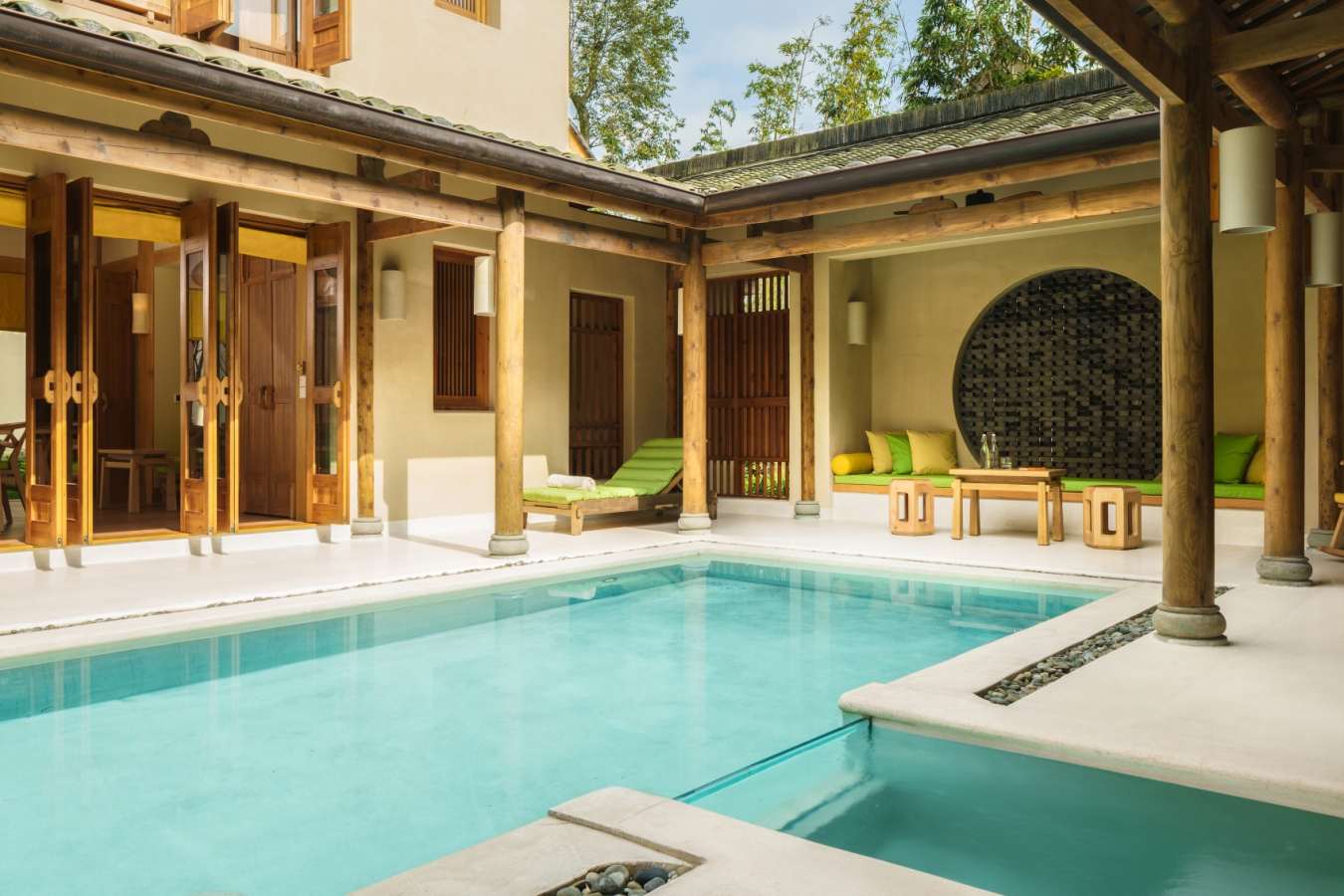 Courtyard Pool Villa - Six Senses Qing Cheng Mountain