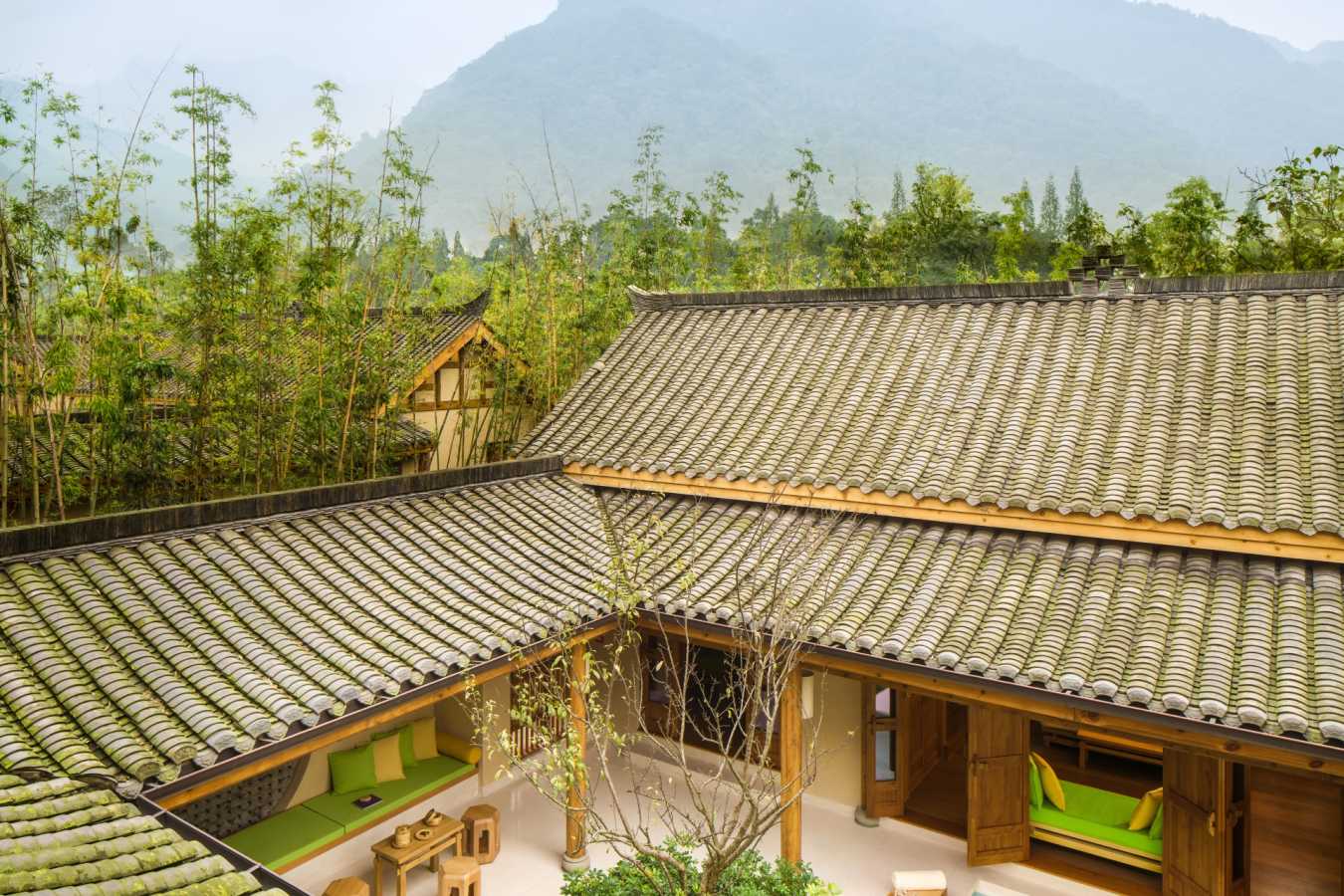 Deluxe Courtyard Villa - Six Senses Qing Cheng Mountain