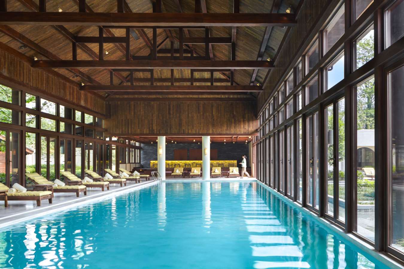 Swimming Pool - Six Senses Qing Cheng Mountain