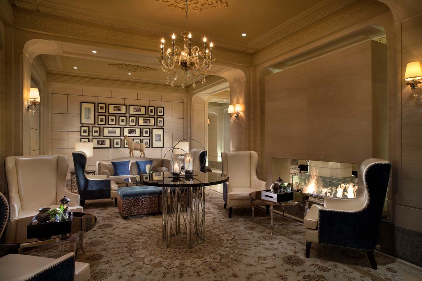 Lobby Bar - Sofitel Legend Peoples Grand Hotel Xian