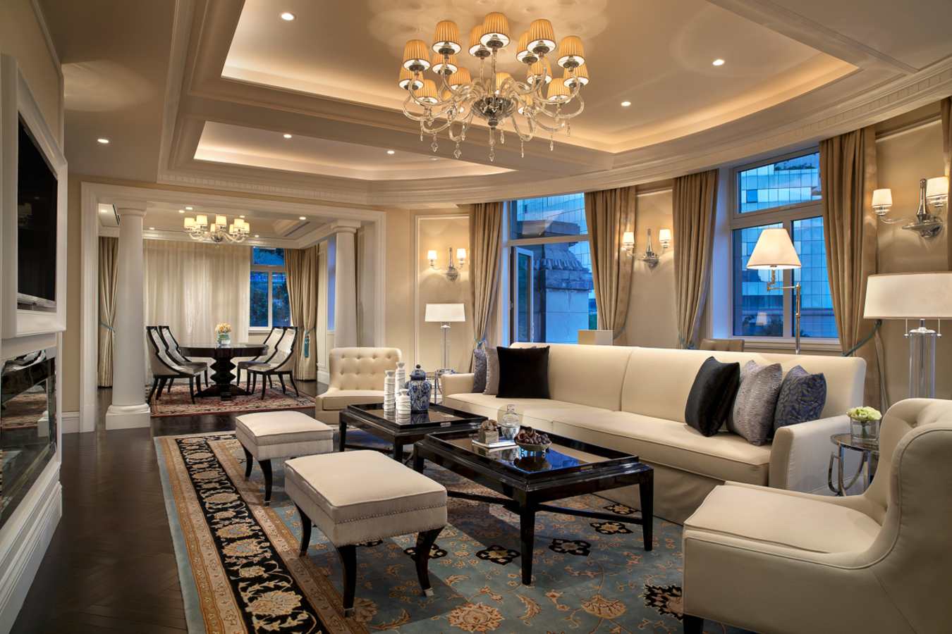 Suite - Sofitel Legend Peoples Grand Hotel Xian