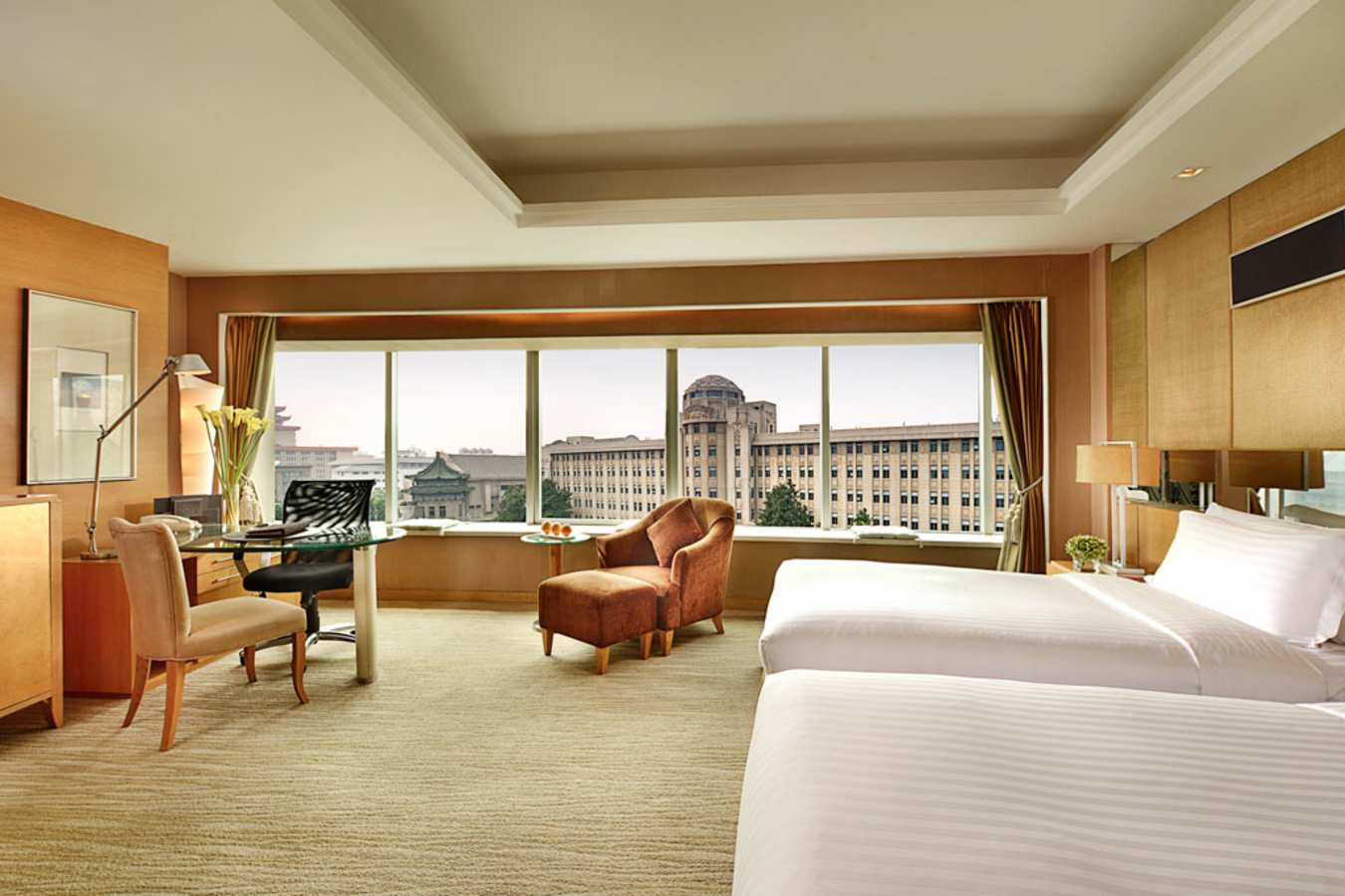 Room Window - Sofitel On Renmin Square