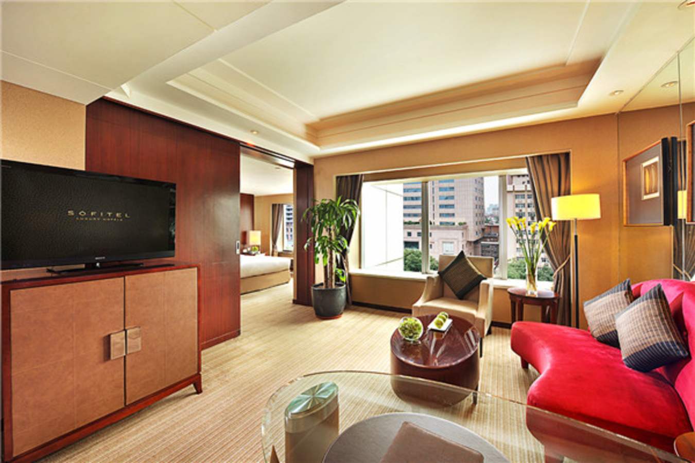 Suite Lounge - Sofitel On Renmin Square