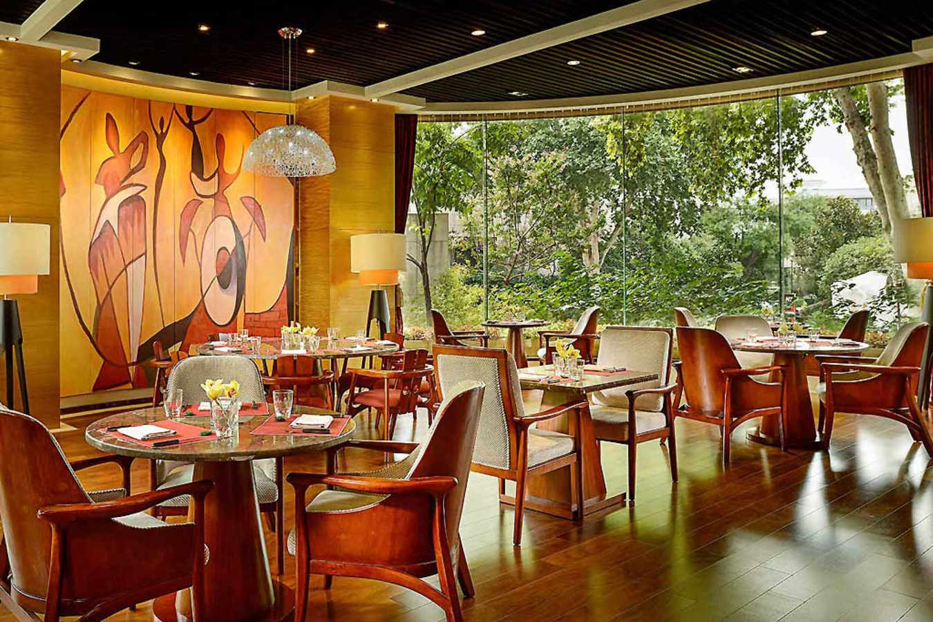 Dining View - Sofitel On Renmin Square