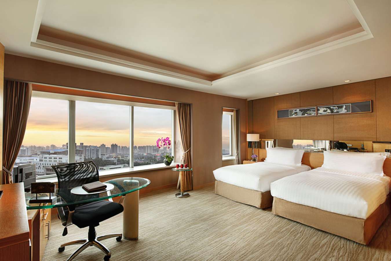 Twin Interior - Sofitel On Renmin Square