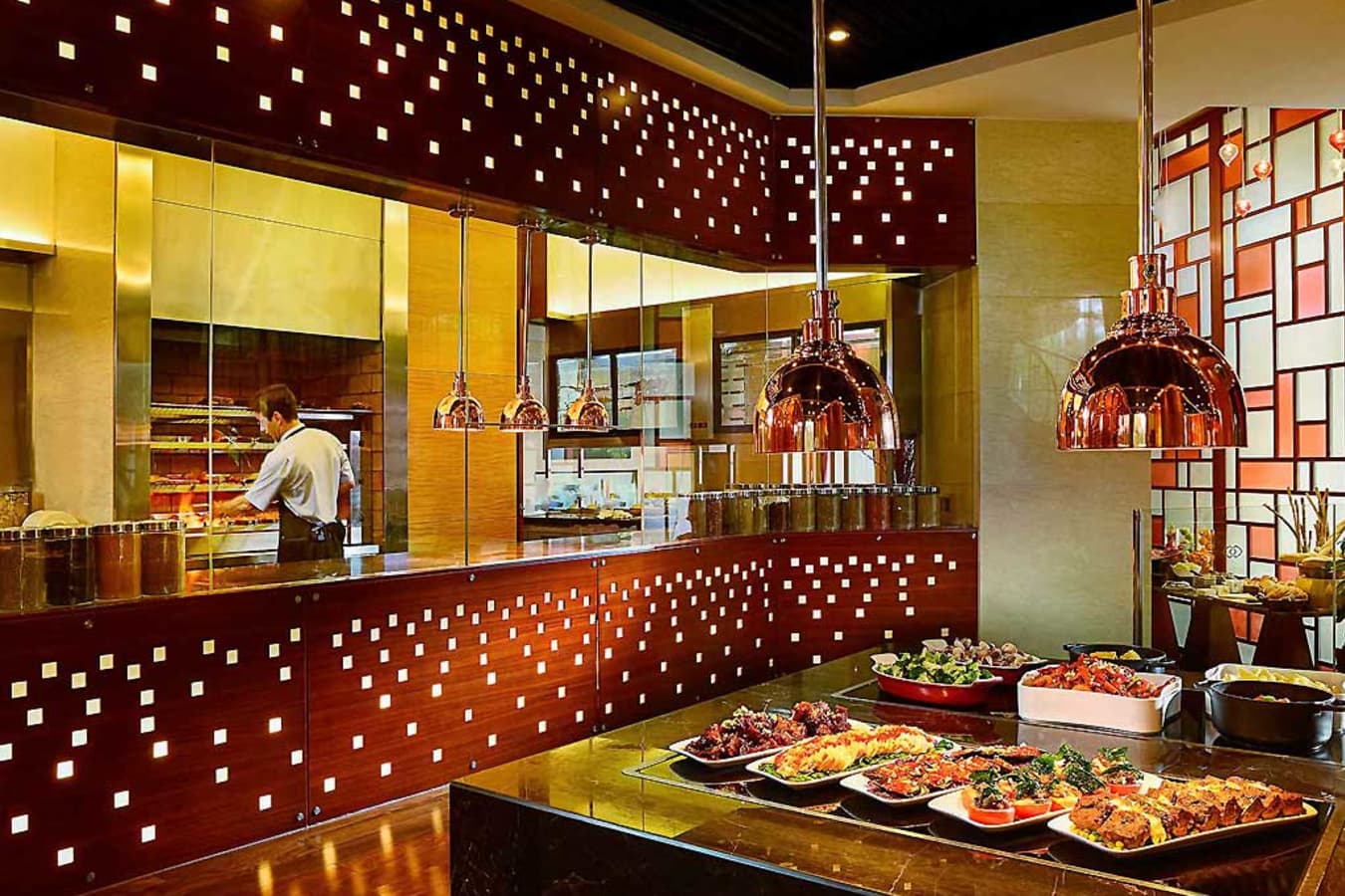 Open Kitchen - Sofitel On Renmin Square