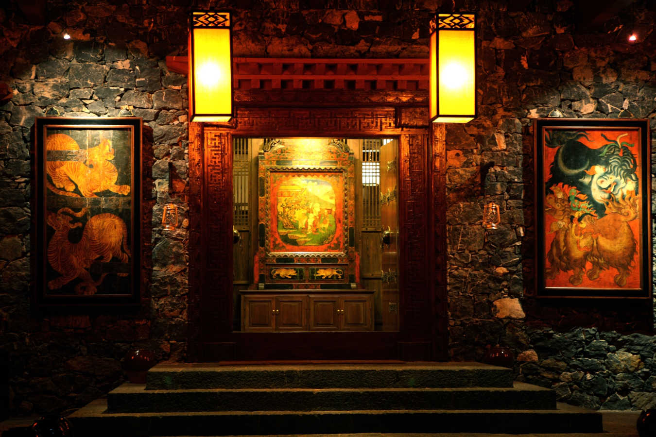 Lobby Entrance