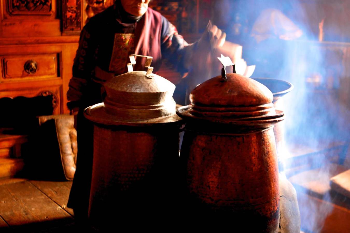 Cooking   - Songtsam Retreat