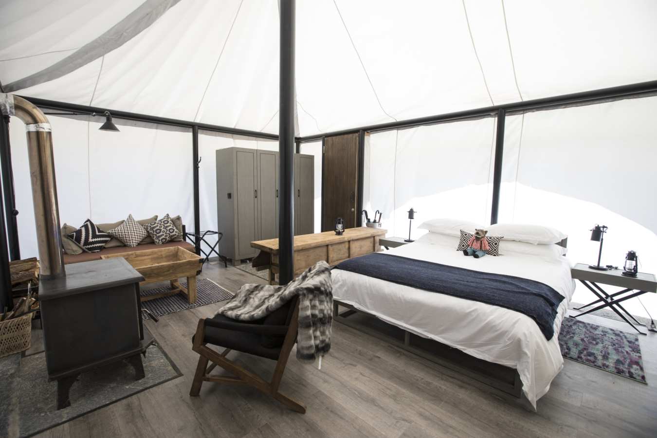 Tent Interior