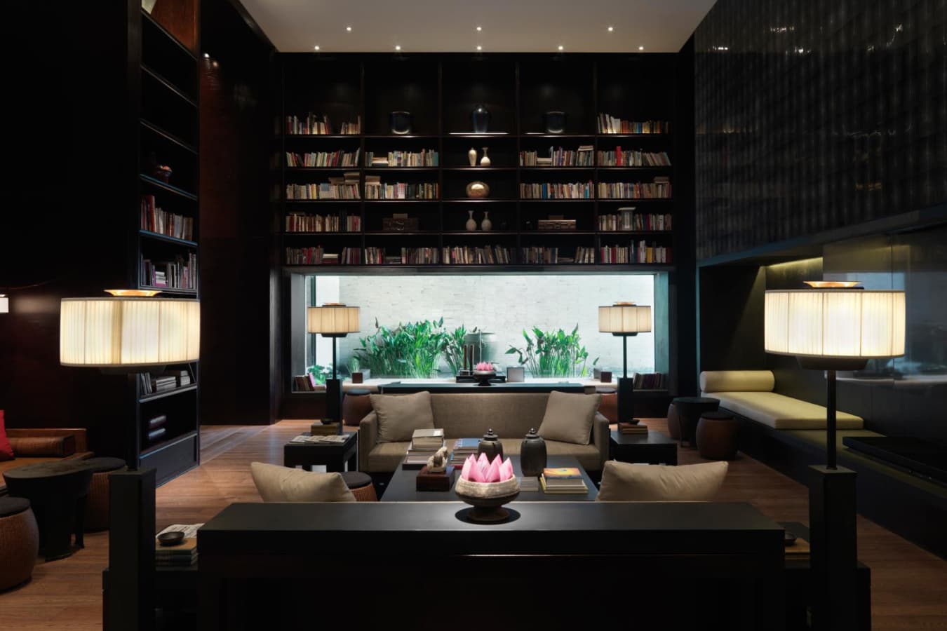 Library - The Puli Hotel and Spa