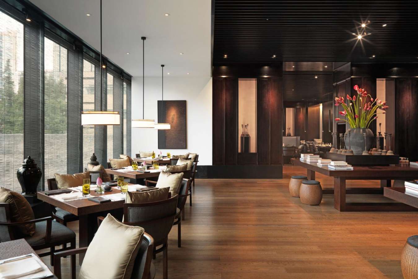 Jing'An Restaurant - The Puli Hotel and Spa