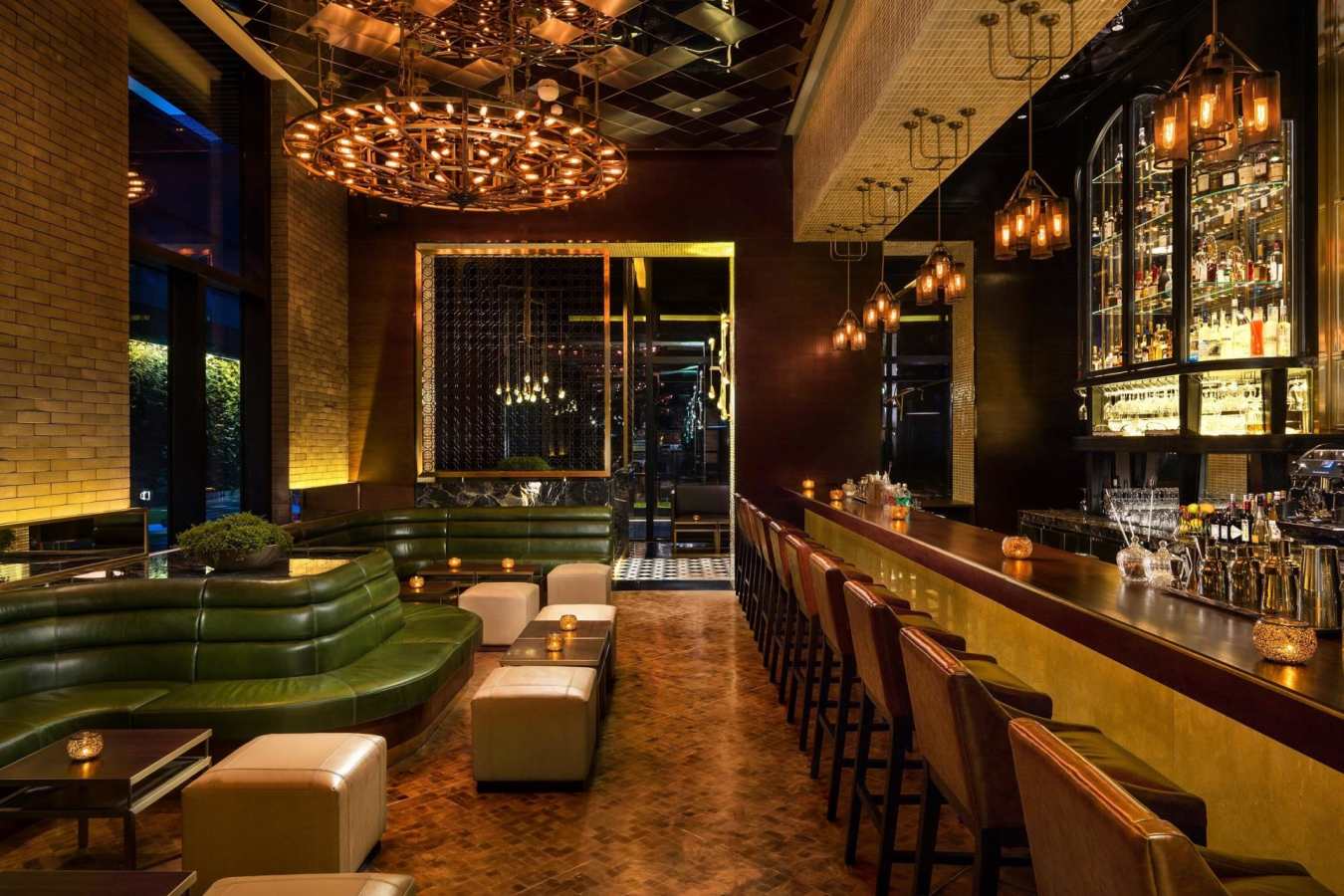 Bar  - The Temple House Hotel