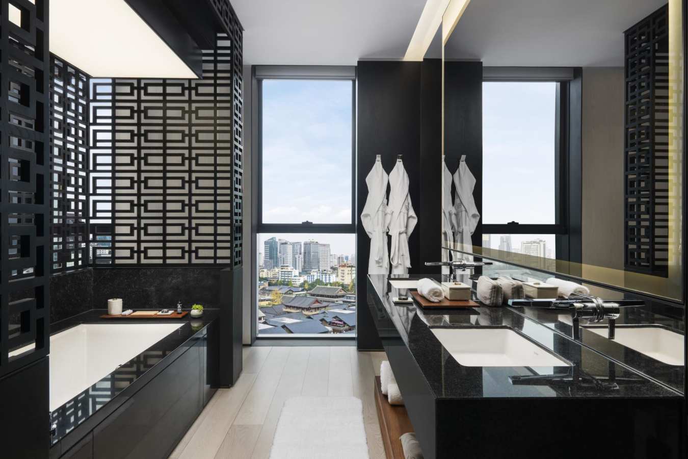 Studio Bathroom  - The Temple House Hotel