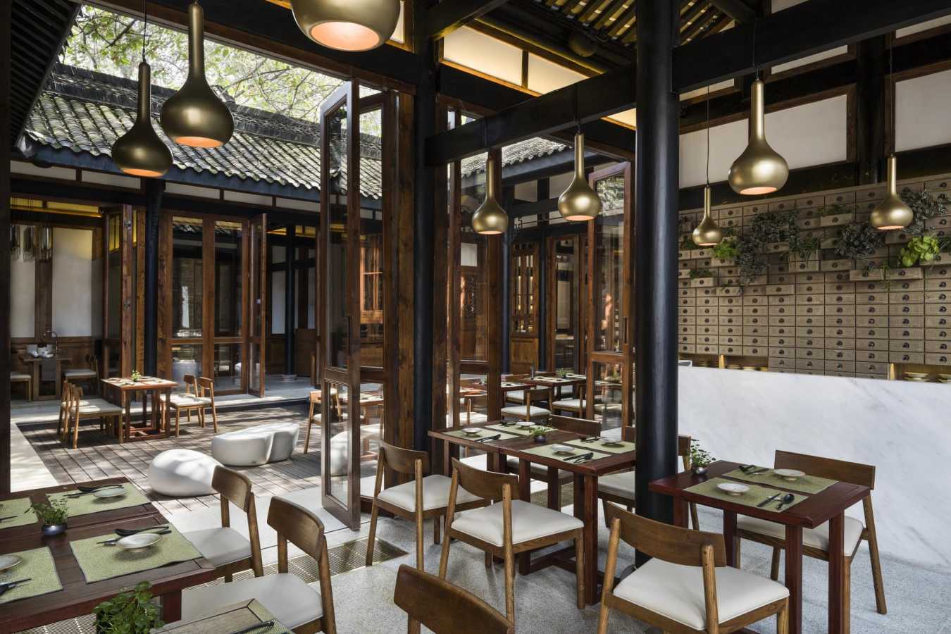 Teahouse  - The Temple House Hotel
