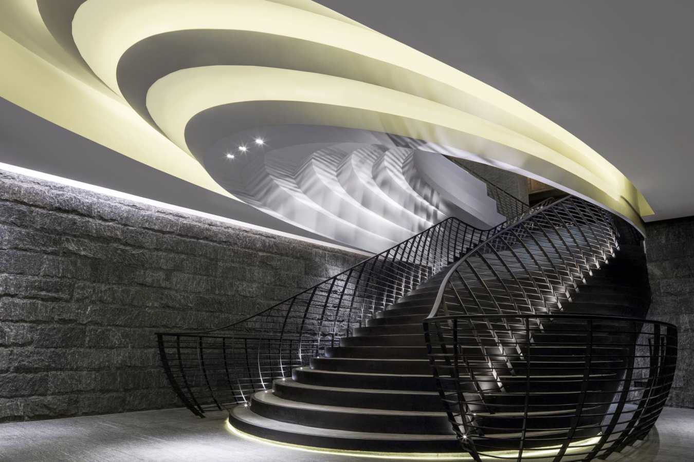 Staircase  - The Temple House Hotel