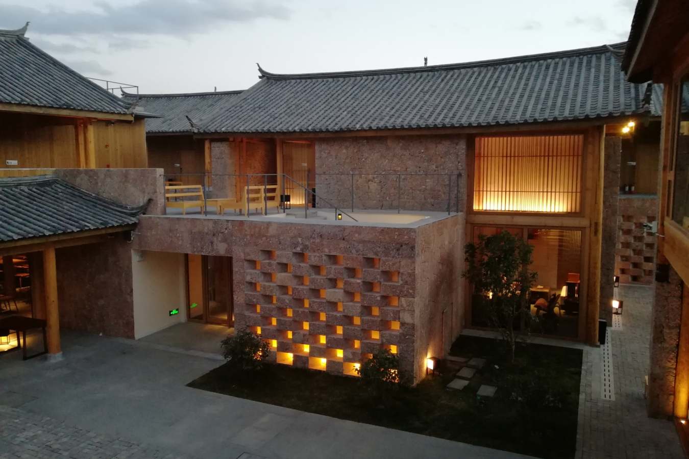 Courtyard