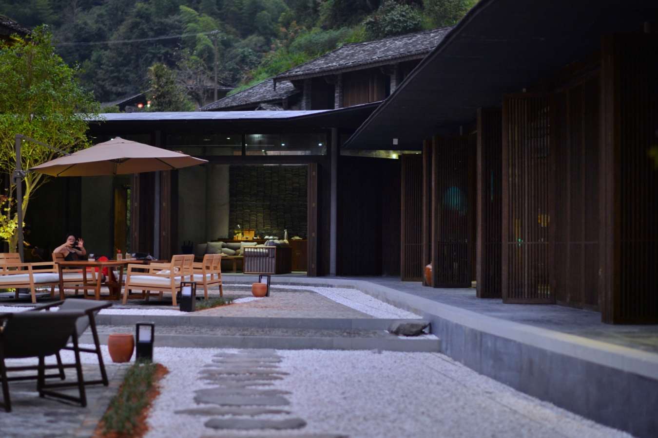 Courtyard