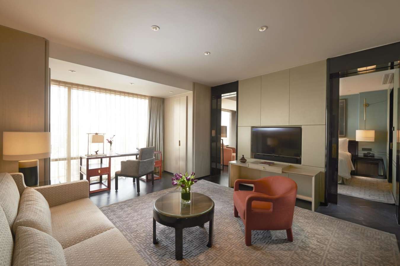 Deluxe Suite  - Waldorf Astoria Beijing