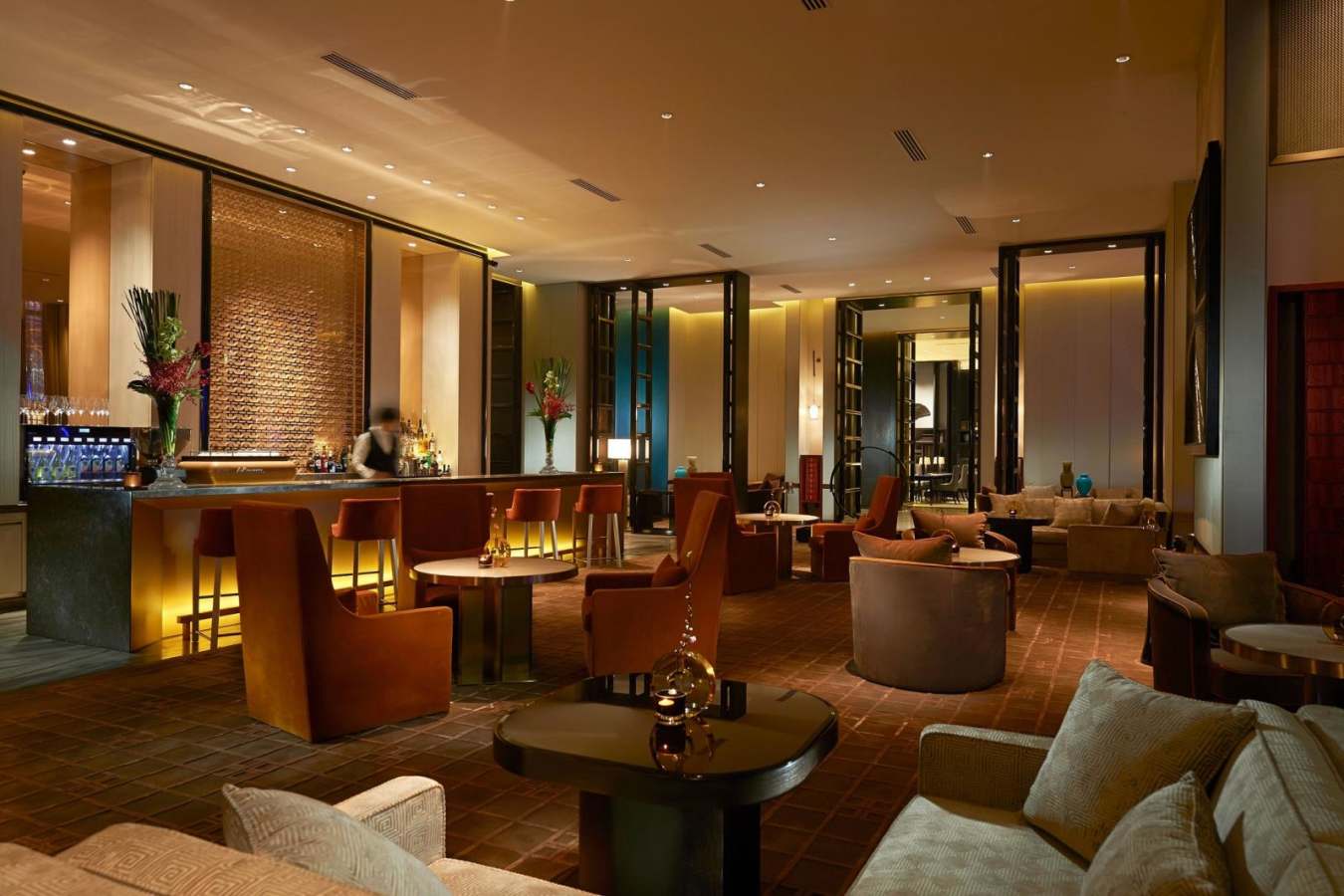 Peacock Alley Lounge  - Waldorf Astoria Beijing