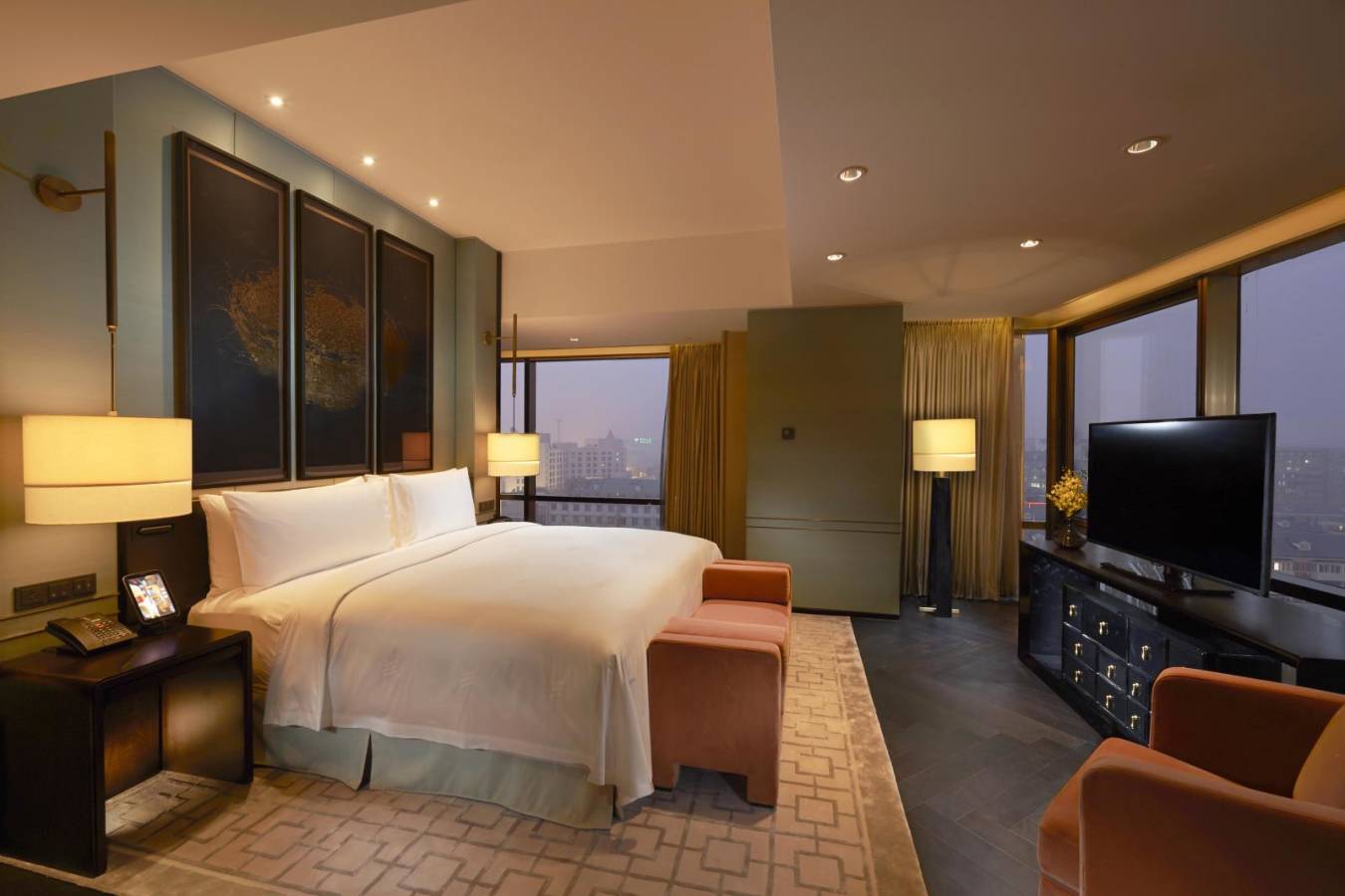 Premier Suite  - Waldorf Astoria Beijing