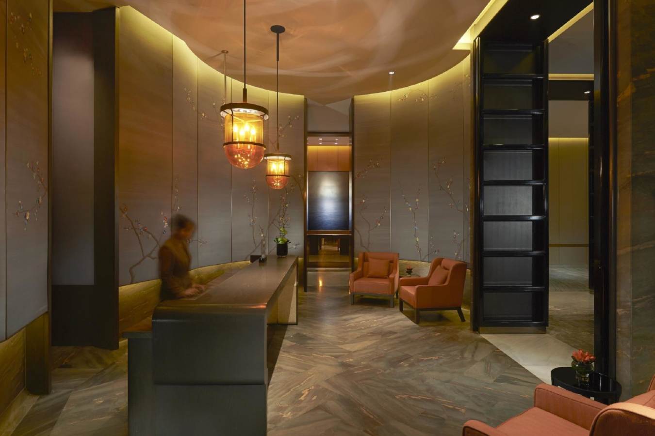 Reception  - Waldorf Astoria Beijing