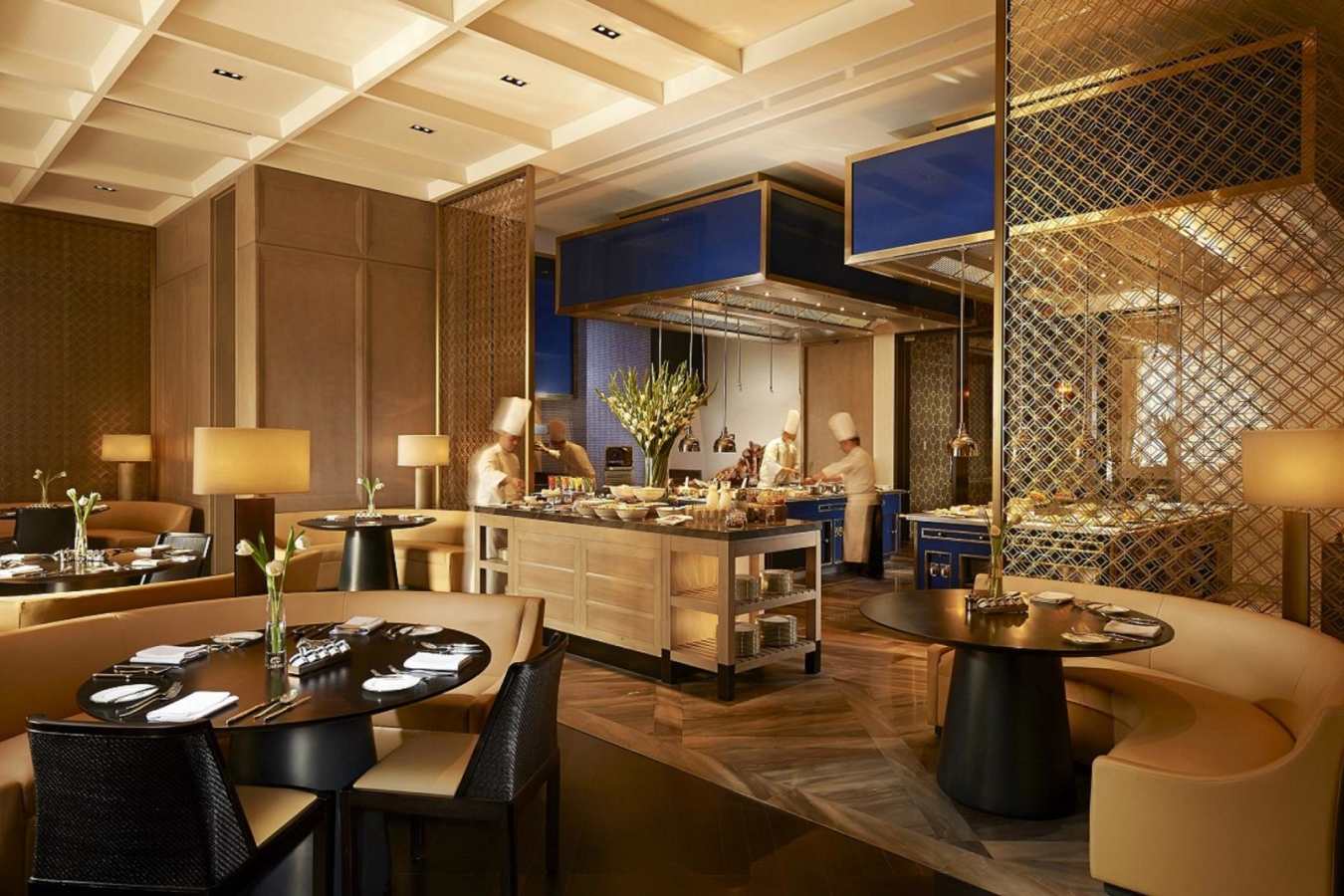 Restaurant  - Waldorf Astoria Beijing