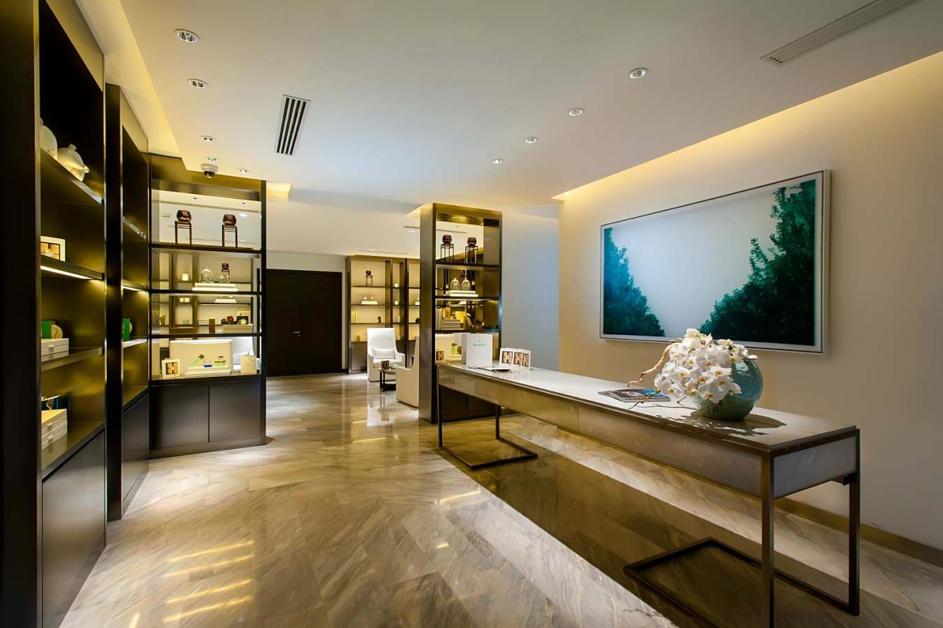 Spa Reception  - Waldorf Astoria Beijing