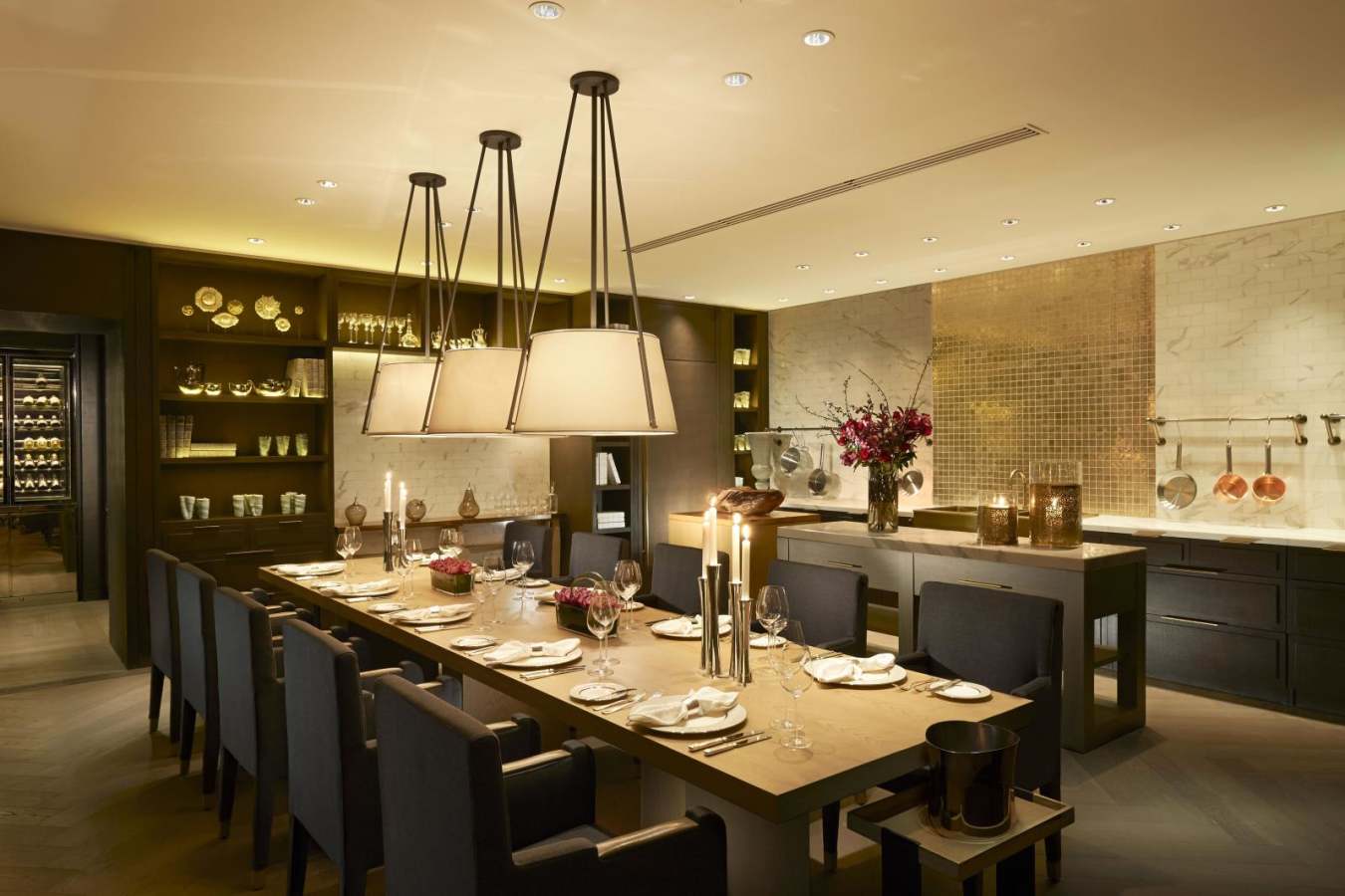 Zijin Mansion Private Dining  - Waldorf Astoria Beijing