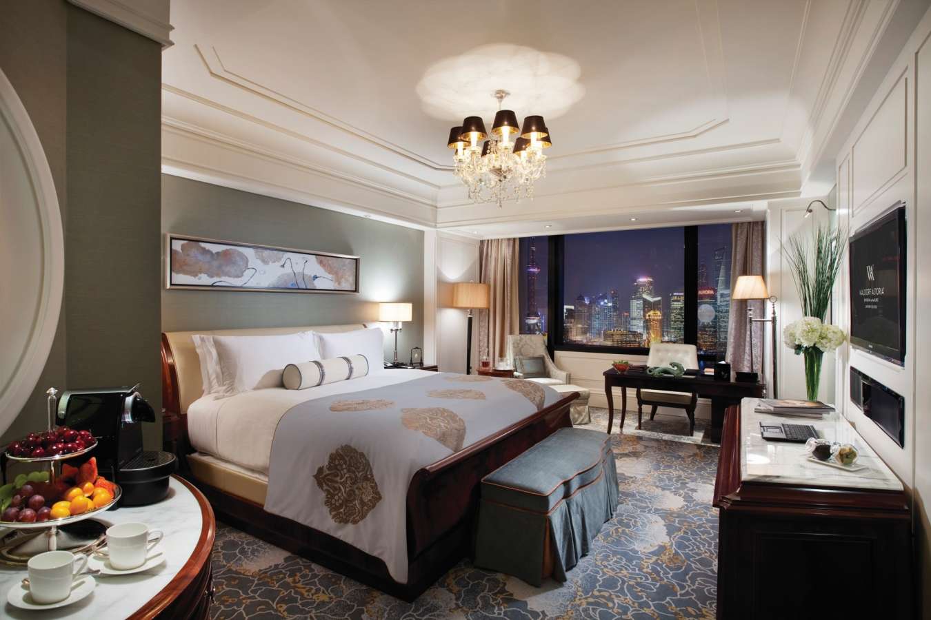 Deluxe River Room - Waldorf Astoria Shanghai