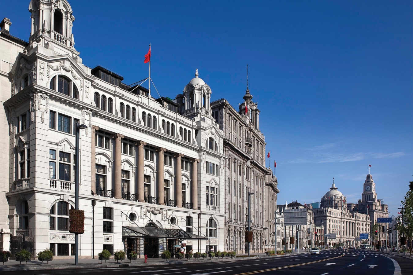 Exterior - Waldorf Astoria Shanghai