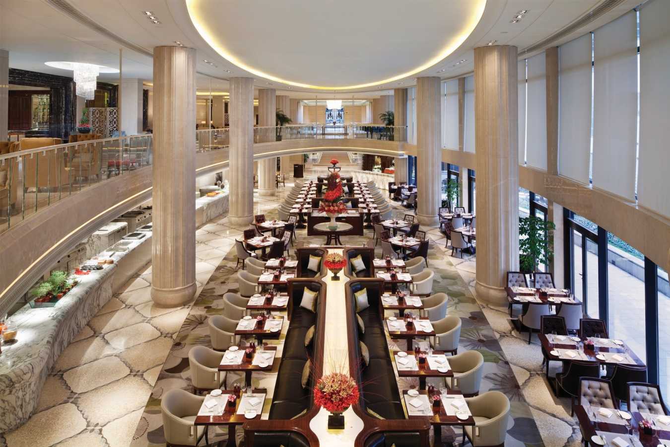 Grand Brasserie - Waldorf Astoria Shanghai