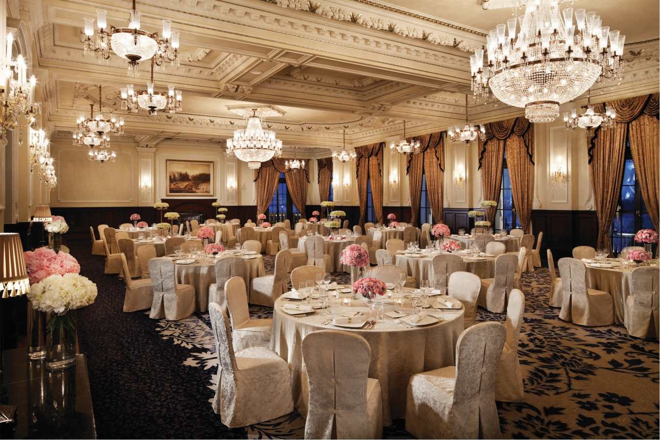 Shanghai Ballroom - Waldorf Astoria Shanghai