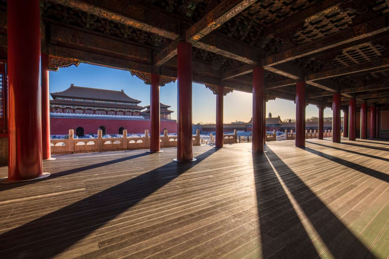 Forbidden City in Beijing 