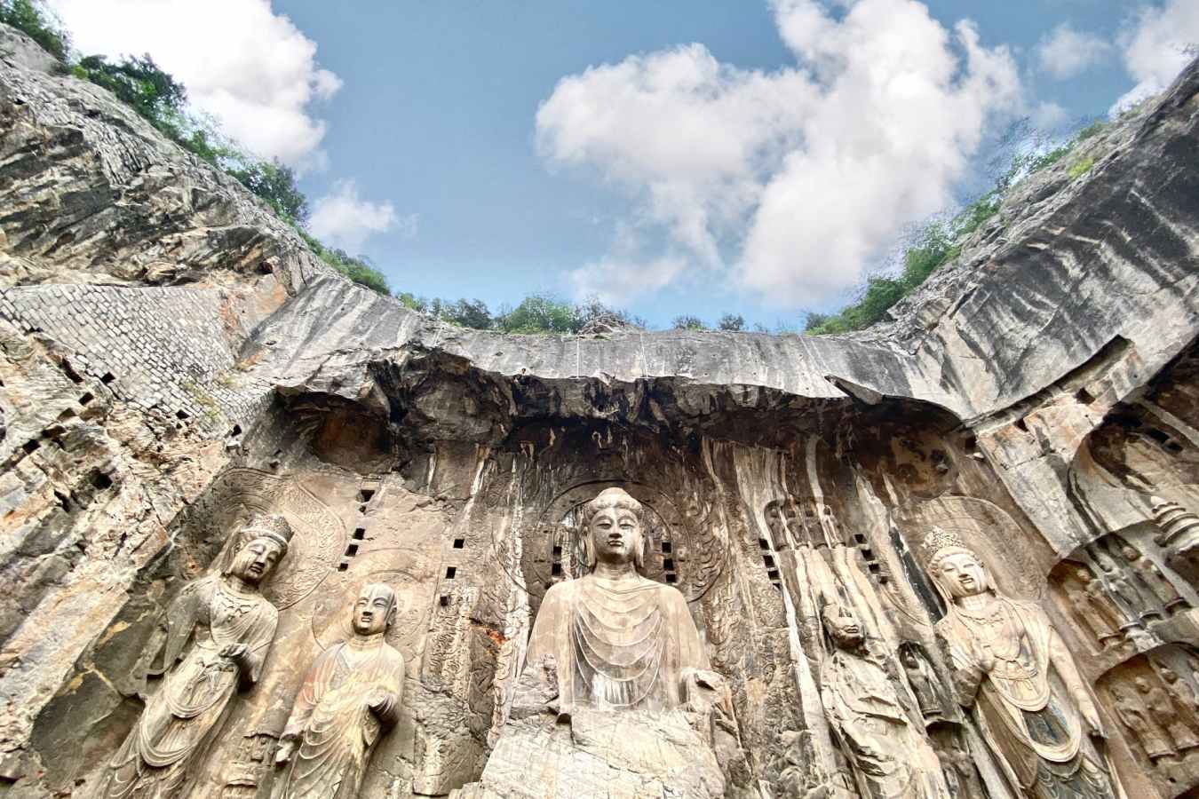 Longmen Grotto 