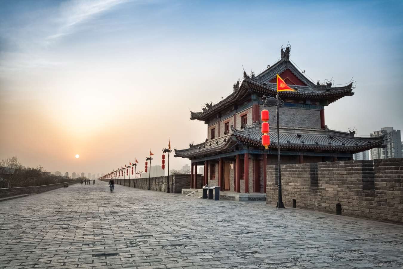 Xian Ancient City Wall