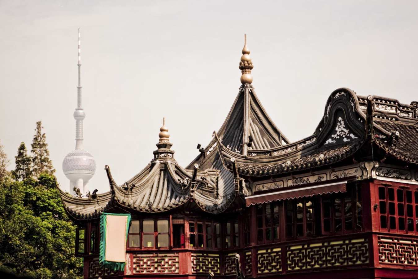 Yuyuan Gardens - Rural China
