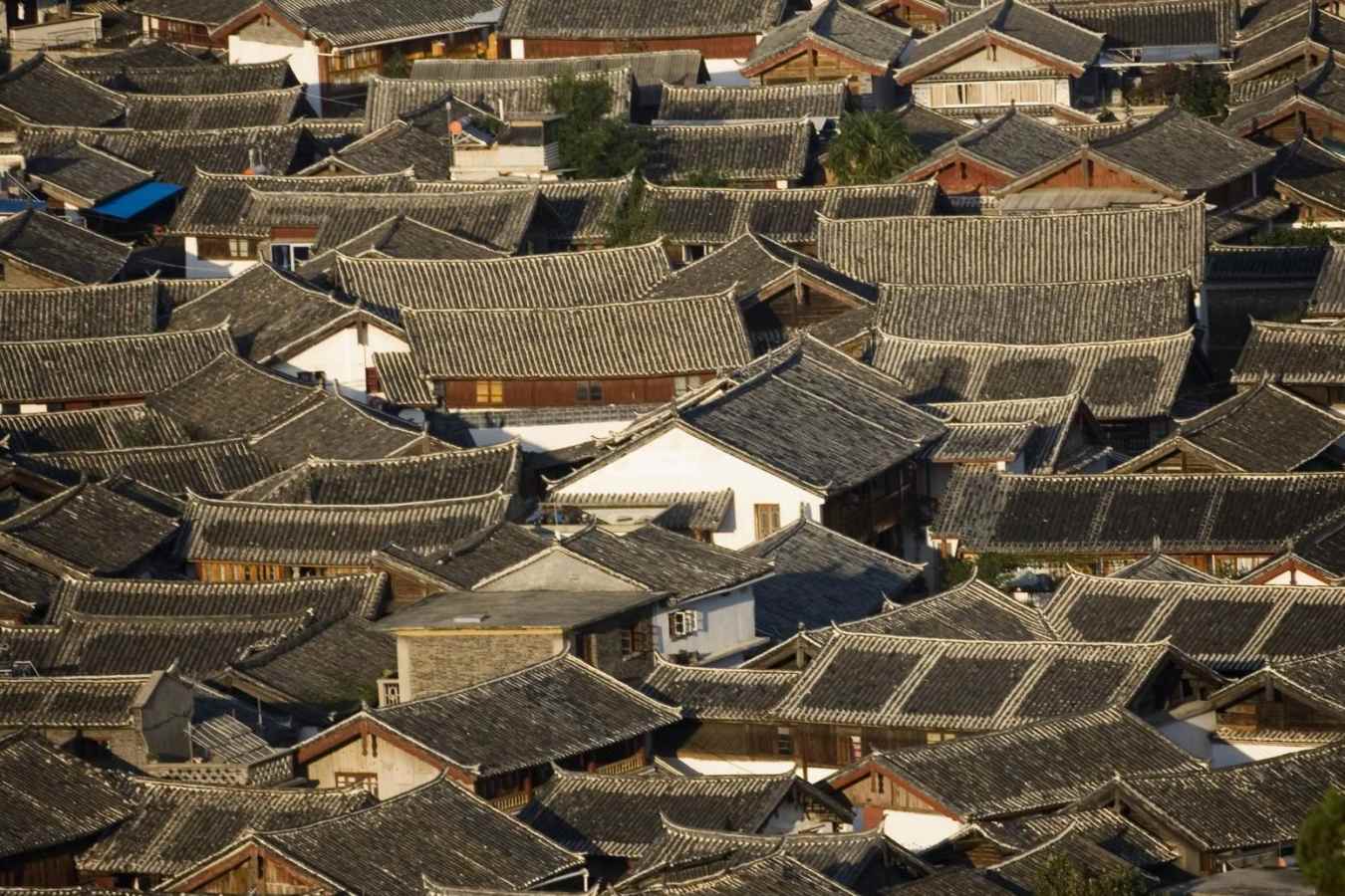 Lijiang Old Town - Rural China