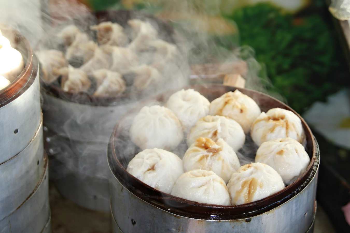 Dumplings in Hong Kong - Rural China