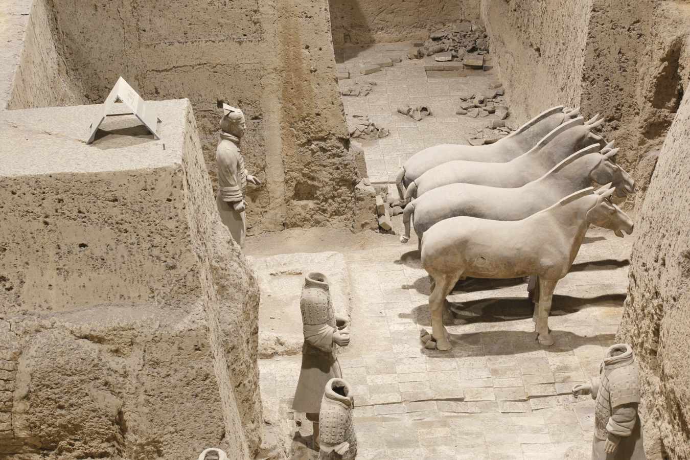 Terracotta Warriors in Xian -