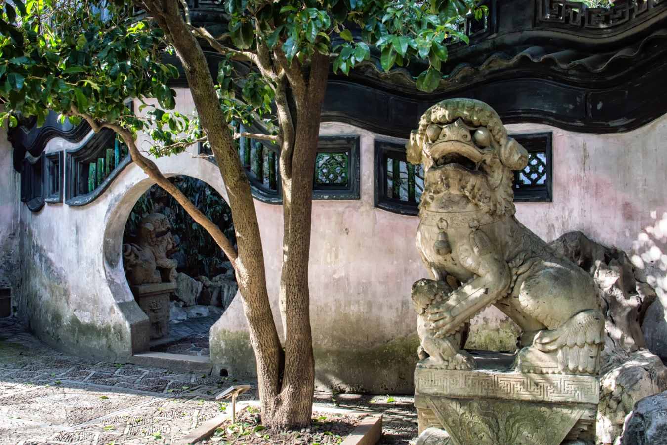 Yu Yu Gardens in Shanghai  -