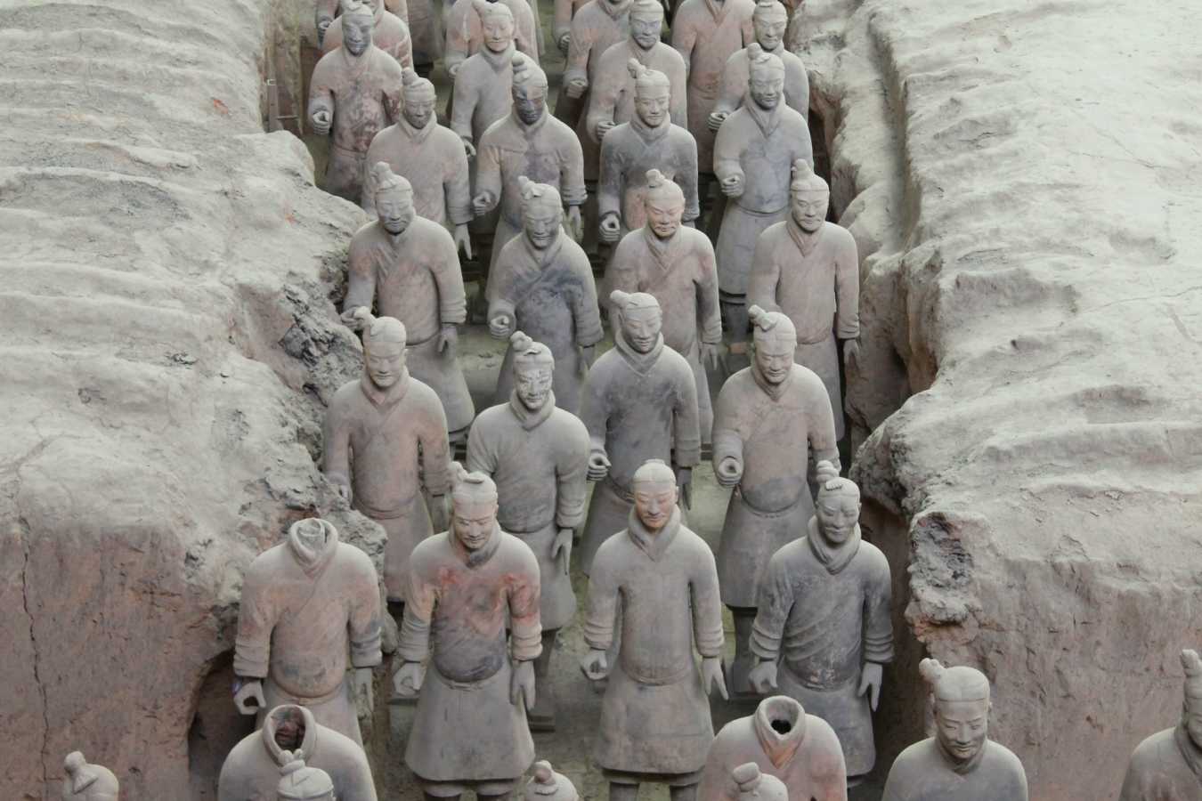 Terracotta Warriors, Xian  -