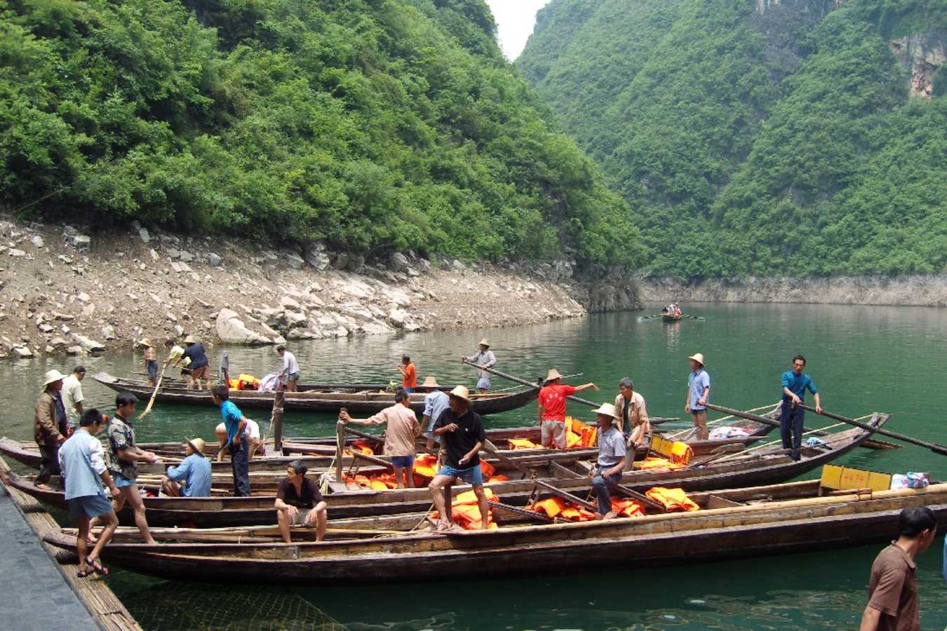 Yangtze River - Scenic China