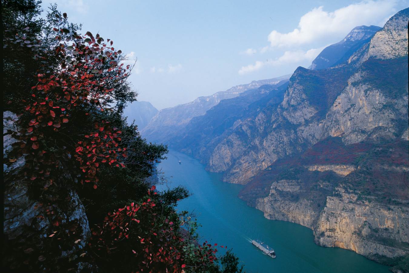 Yangtze gorge - Scenic China