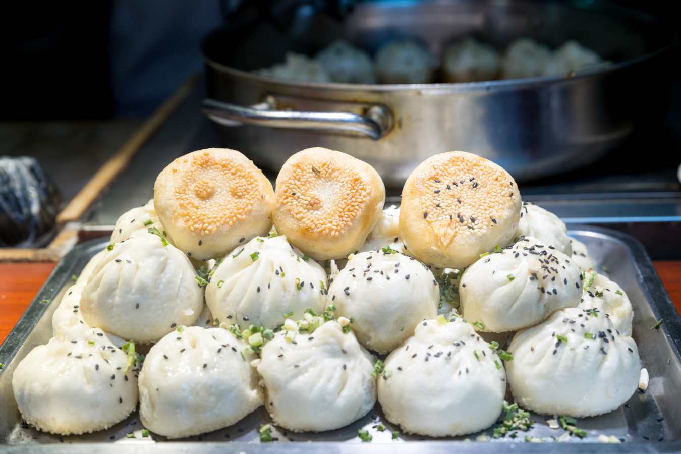 Dumplings in Shanghai  -